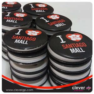 Botones Personalizados de 58mm